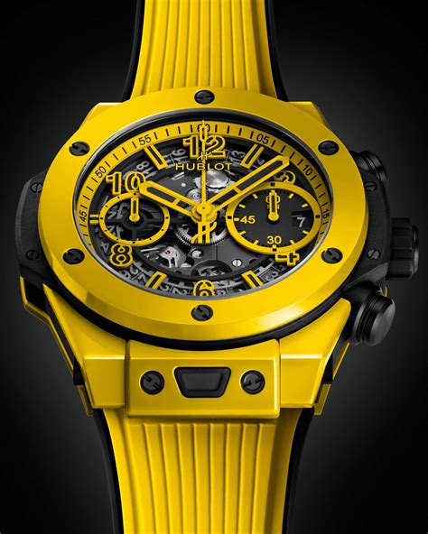 hublot yellow price|Hublot unico yellow magic price.